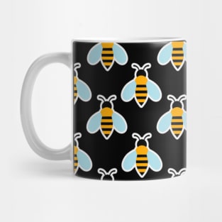 Vintage Bees Pattern Mug